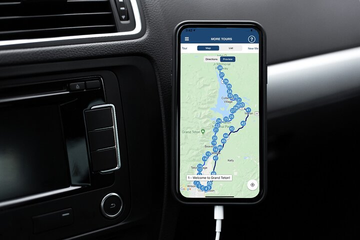 Grand Teton Self-Guided Driving Audio Tour - Photo 1 of 16